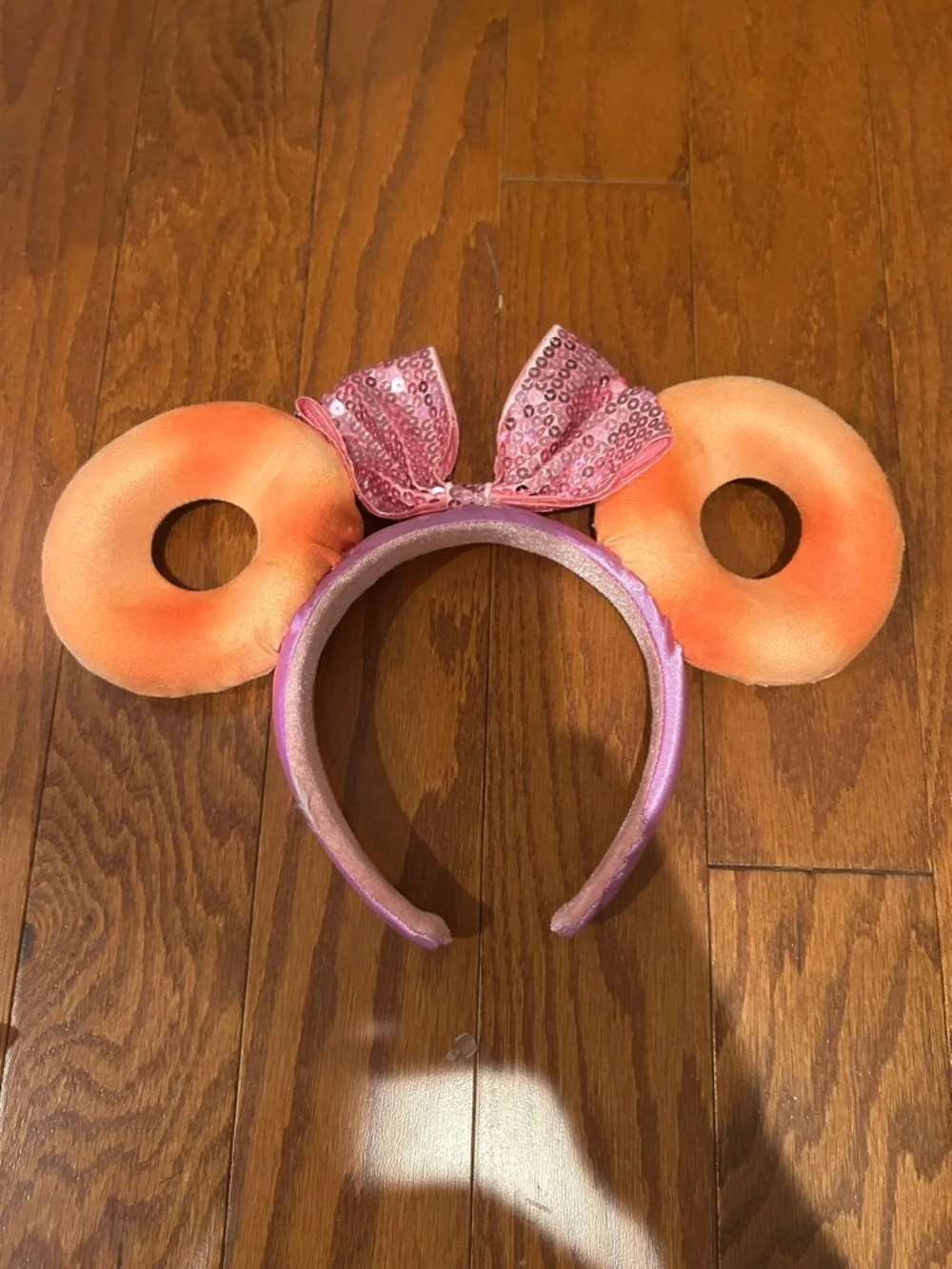 Disney  Donut Sprinkle Ears Headband with Bow - Picture 4 of 4